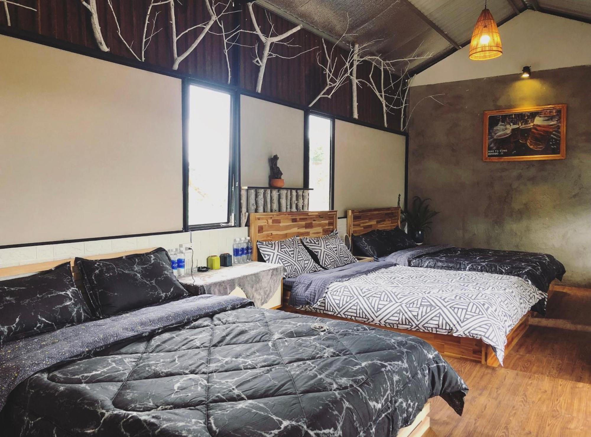Homestay Bien Rung Gia Nghĩa Buitenkant foto