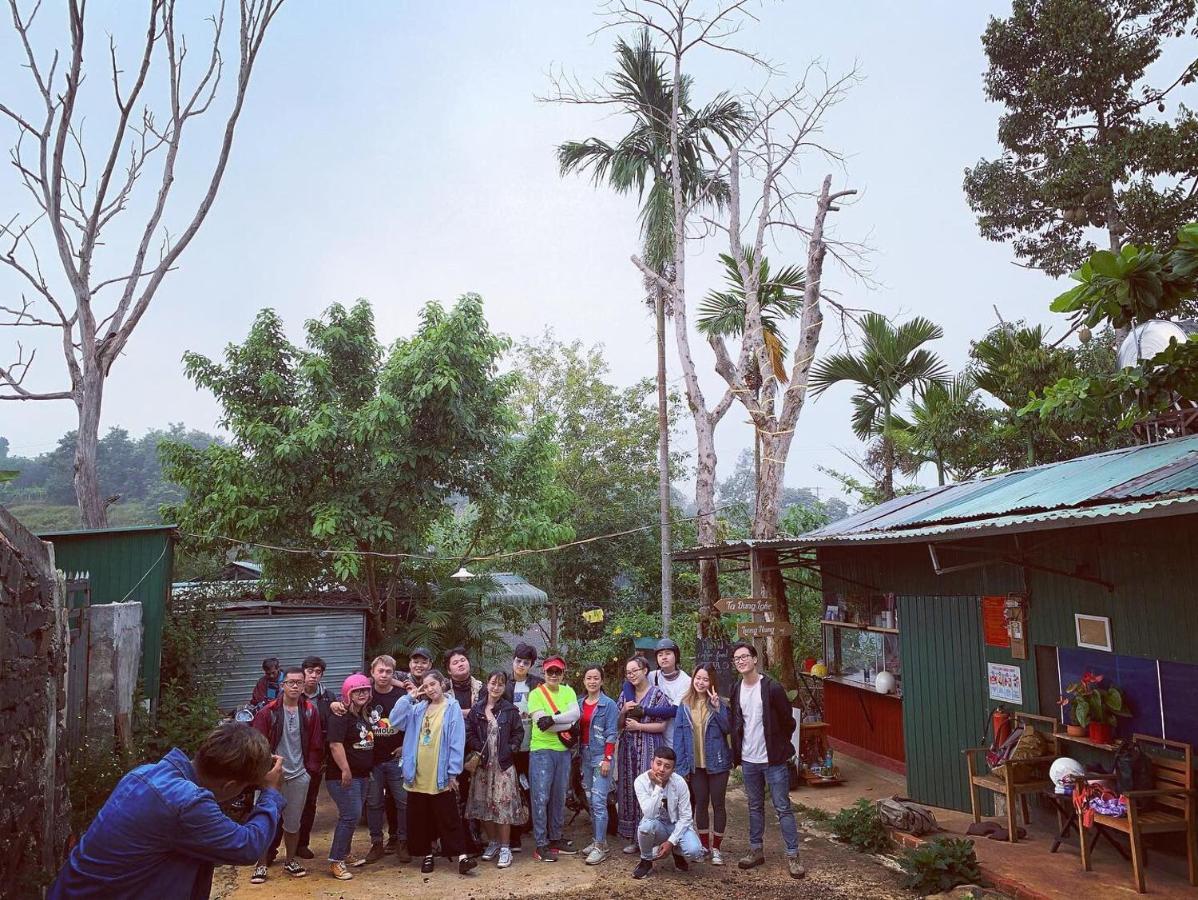 Homestay Bien Rung Gia Nghĩa Buitenkant foto