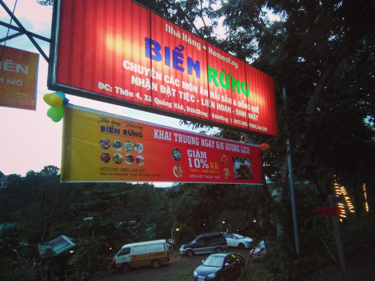 Homestay Bien Rung Gia Nghĩa Buitenkant foto